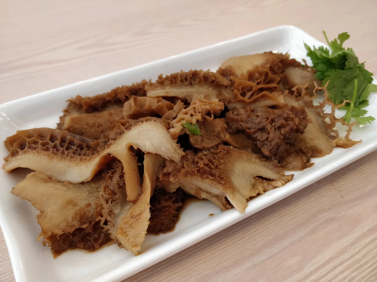 bittern beef tripe 卤水牛肚